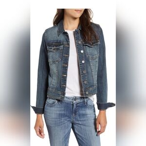 KUT from the Kloth Helena Demin Jacket